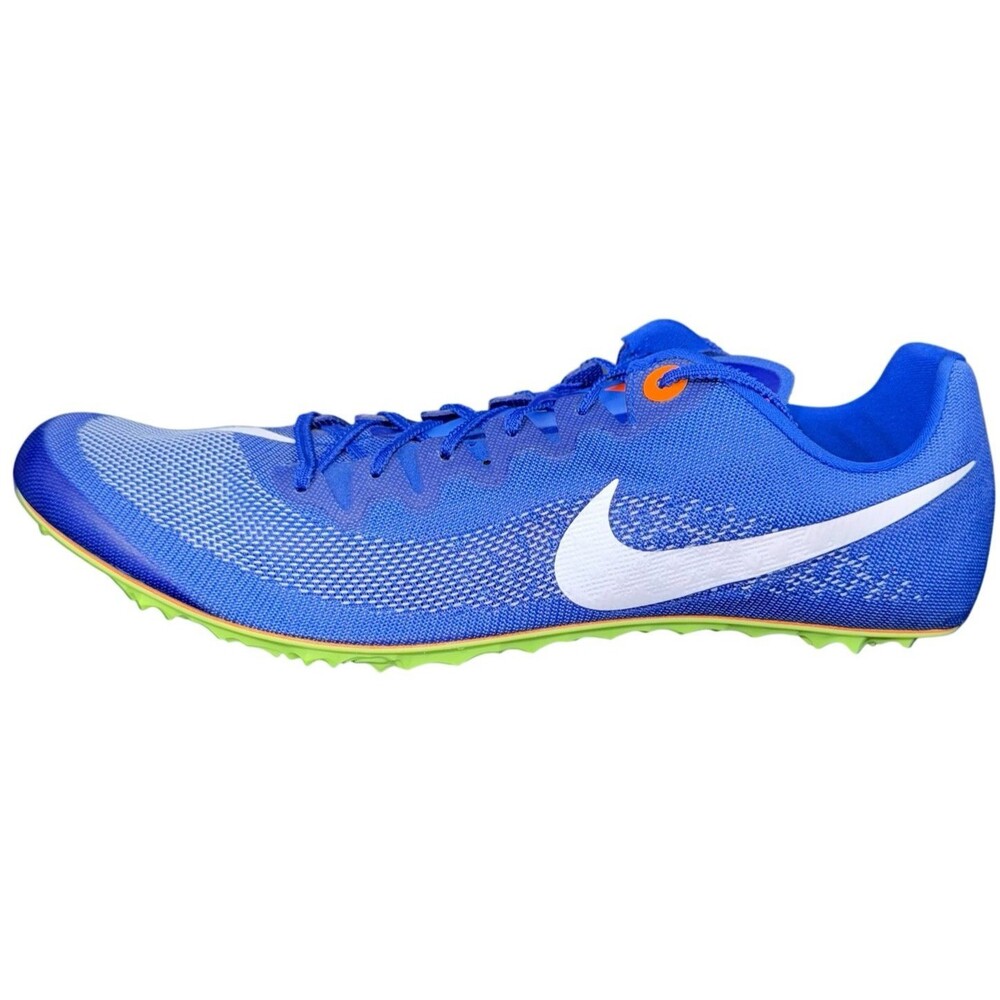 Nike Zoom Ja Fly 4 Mens Size 13 Track & Field Sprint Spikes Racer Blue New